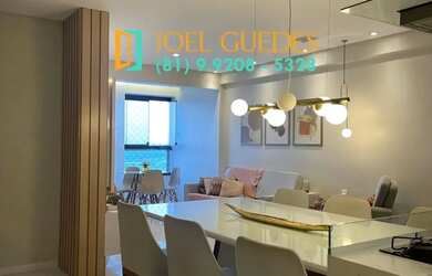 Imagem 2: Ed. Estação Marcos Freire. 03 Suítes. Reformadíssimo. VISTA ETERNA...