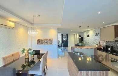 Imagem 16: Casa em Porto Alegre, no bairro Hípica, com 3 dormitório s , e 3 banheiros,...