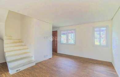 Imagem: A casa em condomínio possui 3 Dormitórios, 3 Banheiros, 2