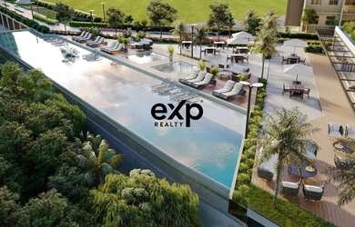 Imagem: O apartamento possui 3 Dormitórios, 3 Banheiros, 2 Vagas na