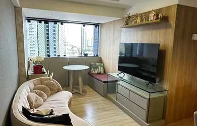 Imagem: Imóvel para venda possui 58 m² com 2 quartos em Lagoa Nova