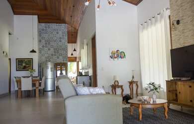 Imagem 6: Casa de veraneio. Piscina, Churrasqueira, Ar-condicionadoe370m² de Área