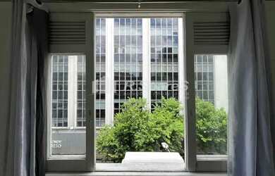 Imagem 3: Kitnet com vista lateral para a praia de Botafogo e Pão de Açúcar