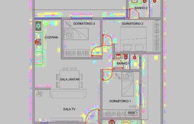 Imagem 4: Residência no São Deocleciano em Rio Preto