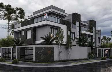 Imagem 12: Sobrado para Venda em Curitiba, Água Verde, 3 dormitórios, 3 suítes,...