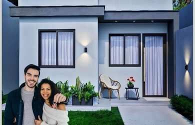 Imagem 4: Lançamento Casa residencial para Venda no condominio Moradas Papagaio,...