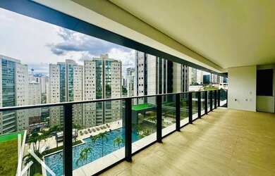 Imagem: O apartamento possui 4 Dormitórios, 4 Banheiros, 3 Vagas na