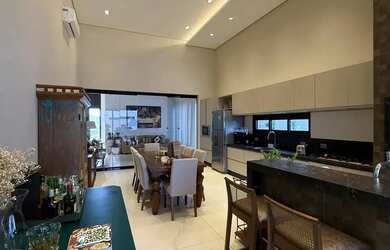 Imagem 6: Casa térrea - aluguel ou venda com 230 m2, 3 suítes no Condomínio Florais...