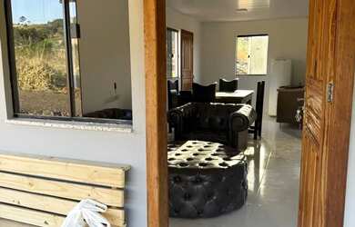 Imagem 12: Chácara com Casa Nova no Rio do Salto, acesso privado ao rio, até 2700...