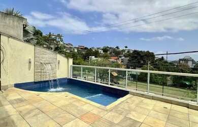 Imagem 3: Casa com 6 quartos à venda, 344 m² por R$ 3.800.000 - Charitas - Niterói/RJ