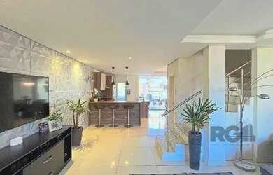 Imagem 8: Casa em Porto Alegre, no bairro Hípica, com 3 dormitório s , e 3 banheiros,...