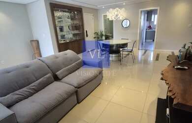 Imagem: O apartamento possui 3 Dormitórios, 4 Banheiros, 2 Vagas na