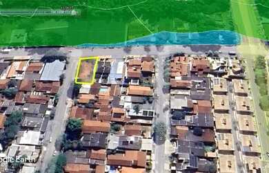 Imagem: O terreno possui 434m² de Área e está localizado em Setor