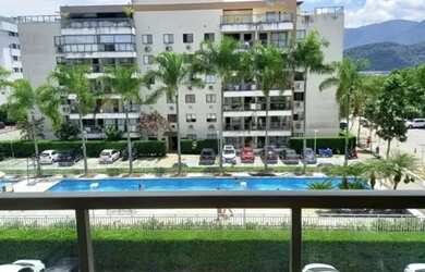 Imagem 3: Apartamento Mobiliado 2 suites Cond Viverde Residencial Recreio dos bandeirantes