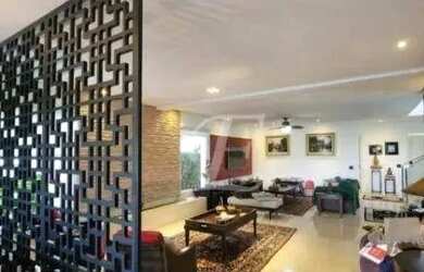 Imagem 2: Casa com 4 dormitórios para alugar, 510 m² por R$ 48.200,00/mês - Tamboré - Santana de Par