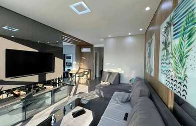 Imagem 7: Apartamento finamente mobiliado com 3 suítes e 2 vagas de garagem em...