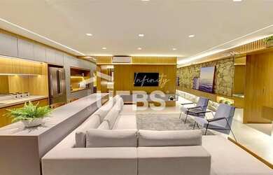 Imagem: O apartamento possui 3 Dormitórios, 4 Banheiros, 2 Vagas na