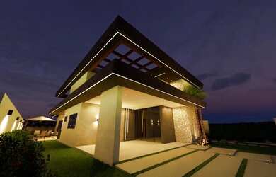 Imagem: A casa em condomínio possui 3 Dormitórios, 4 Banheiros, 4