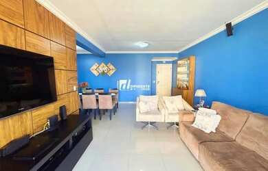 Imagem: O apartamento possui 2 Dormitórios, 3 Banheiros, 2 Vagas na