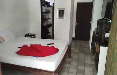 Imagem 14: Casa em condomínio beira de pista de aldeia, com vista para Mata atlântica