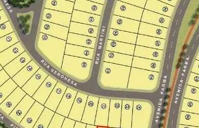 Imagem: O terreno possui 273m² de Área e está localizado em Jardins