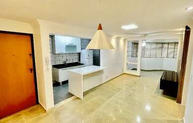 Imagem: O apartamento possui 2 Dormitórios, 2 Banheiros, 1 Vaga na