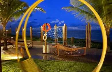 Imagem: A casa em condomínio possui 5 Dormitórios, 5 Banheiros, 3