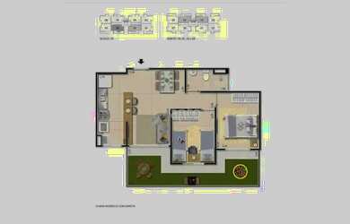 Imagem 14: Imóvel para venda possui 42 metros quadrados com 2 quartos em Ponta Negra...