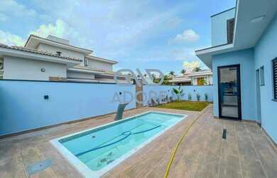 Imagem: A casa em condomínio possui 3 Dormitórios, 5 Banheiros, 4