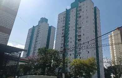 Imagem: O apartamento possui 3 Dormitórios, 1 Banheiro, 1 Vaga na garagem