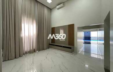 Imagem 4: CASA TÉRREA 03 SUÍTES À VENDA - CONDOMÍNIO DO LAGO GOIÂNIA-GO