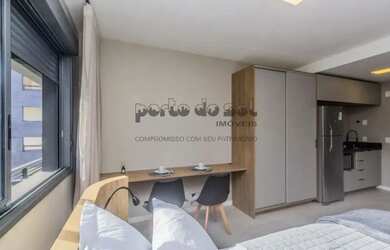 Imagem 9: APARTAMENTO MOBILIADO, 1 DORM C/ GARAGEM - BOA VIS