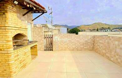 Imagem: O apartamento na cobertura possui 3 Dormitórios, 1 Banheiro