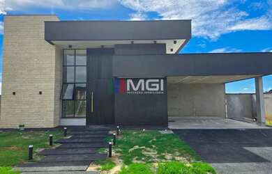 Imagem: A casa em condomínio possui 3 Dormitórios, 5 Banheiros, 4