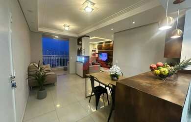 Imagem: O apartamento possui 3 Dormitórios, 2 Banheiros, 2 Vagas na