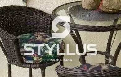 Imagem: O apartamento possui 2 Dormitórios, 2 Banheiros, 1 Vaga na