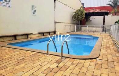 Imagem: O apartamento possui 3 Dormitórios, 2 Banheiros, 1 Vaga na