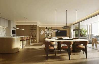 Imagem: O apartamento possui 1 Dormitório, 1 Banheiro, 43m² de Área