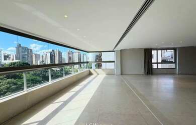 Imagem: O apartamento possui 3 Dormitórios, 5 Banheiros, 5 Vagas na