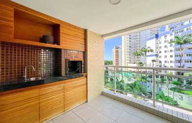 Imagem: O apartamento possui 3 Dormitórios, 3 Banheiros, 2 Vagas na