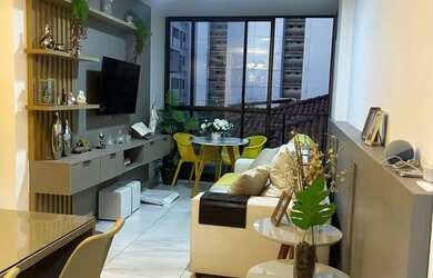 Imagem: O apartamento possui 2 Dormitórios, 2 Banheiros, 1 Vaga na