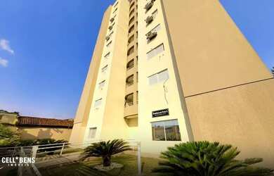 Imagem: O apartamento possui 2 Dormitórios, 2 Banheiros, 2 Vagas na