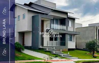 Imagem: A casa possui 4 Dormitórios, 5 Banheiros, 5 Vagas na garagem