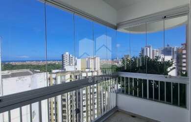 Imagem 4: Apartamento a venda 101m², 3 quartos andar alto, vista livre no Candeal