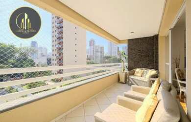 Imagem 8: Apartamento com 3 dormitórios, 137 m² - venda por R$ 2.160.000 ou aluguel...