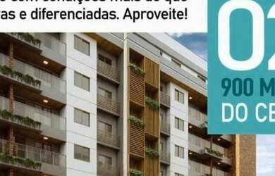 Imagem: O apartamento possui 2 Dormitórios, 2 Banheiros, 1 Vaga na