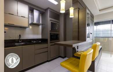 Imagem: O apartamento possui 2 Dormitórios, 2 Banheiros, 2 Vagas na