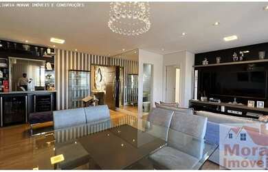 Imagem: O apartamento possui 3 Dormitórios, 4 Banheiros, 3 Vagas na