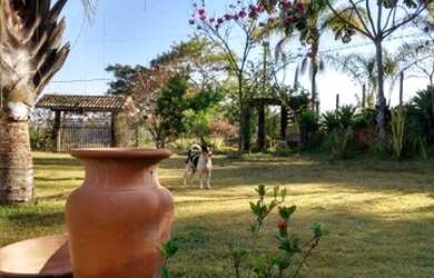 Imagem: A chácara possui 2.500m² de Área e está localizado em Conjunto