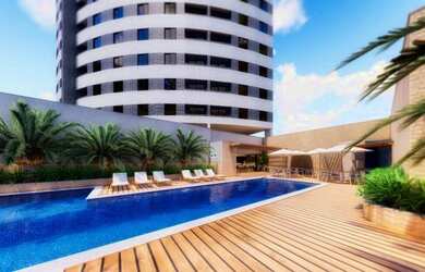 Imagem 6: COSMOPOLITAN gt. Piscina, Churrasqueira, 55m² de Áreae1 Vaga na garagem